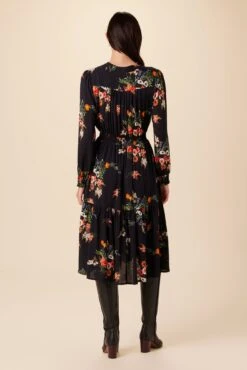 Dannica Ecovero Dress - Treviso Orange -AGOLDE || CITIZENS OF HUMANITY Sales 10013 Dannica Treviso Orange 3