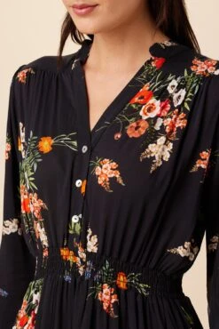 Dannica Ecovero Dress - Treviso Orange -AGOLDE || CITIZENS OF HUMANITY Sales 10013 Dannica Treviso Orange 4