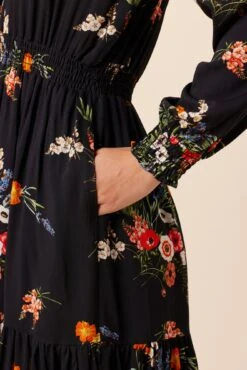 Dannica Ecovero Dress - Treviso Orange -AGOLDE || CITIZENS OF HUMANITY Sales 10013 Dannica Treviso Orange 5