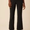 Beatrice High Rise Flare Pant - Black -AGOLDE || CITIZENS OF HUMANITY Sales 10034 HR Beatrice Black 1