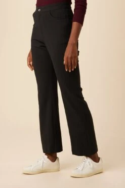 Beatrice High Rise Flare Pant - Black -AGOLDE || CITIZENS OF HUMANITY Sales 10034 HR Beatrice Black 2