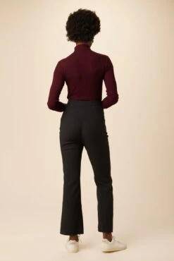 Beatrice High Rise Flare Pant - Black -AGOLDE || CITIZENS OF HUMANITY Sales 10034 HR Beatrice Black 3