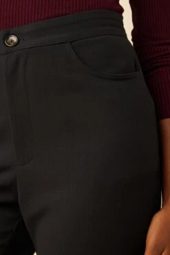 Beatrice High Rise Flare Pant - Black -AGOLDE || CITIZENS OF HUMANITY Sales 10034 HR Beatrice Black 5