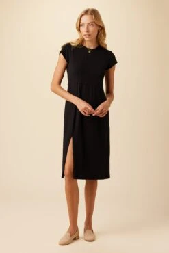 Zimmer Reverie Knit Dress - Black