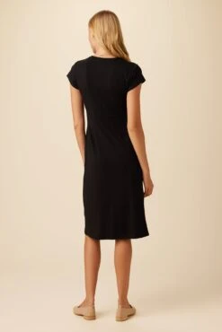 Zimmer Reverie Knit Dress - Black -AGOLDE || CITIZENS OF HUMANITY Sales 10071 Zimmer Black 3