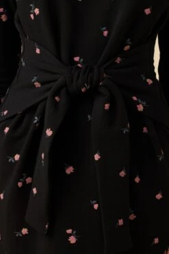 Colombe Luxe Fleece Dress - Fleur -AGOLDE || CITIZENS OF HUMANITY Sales 10080 Colombe Lux Fleur 4