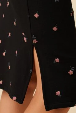 Colombe Luxe Fleece Dress - Fleur -AGOLDE || CITIZENS OF HUMANITY Sales 10080 Colombe Lux Fleur 5