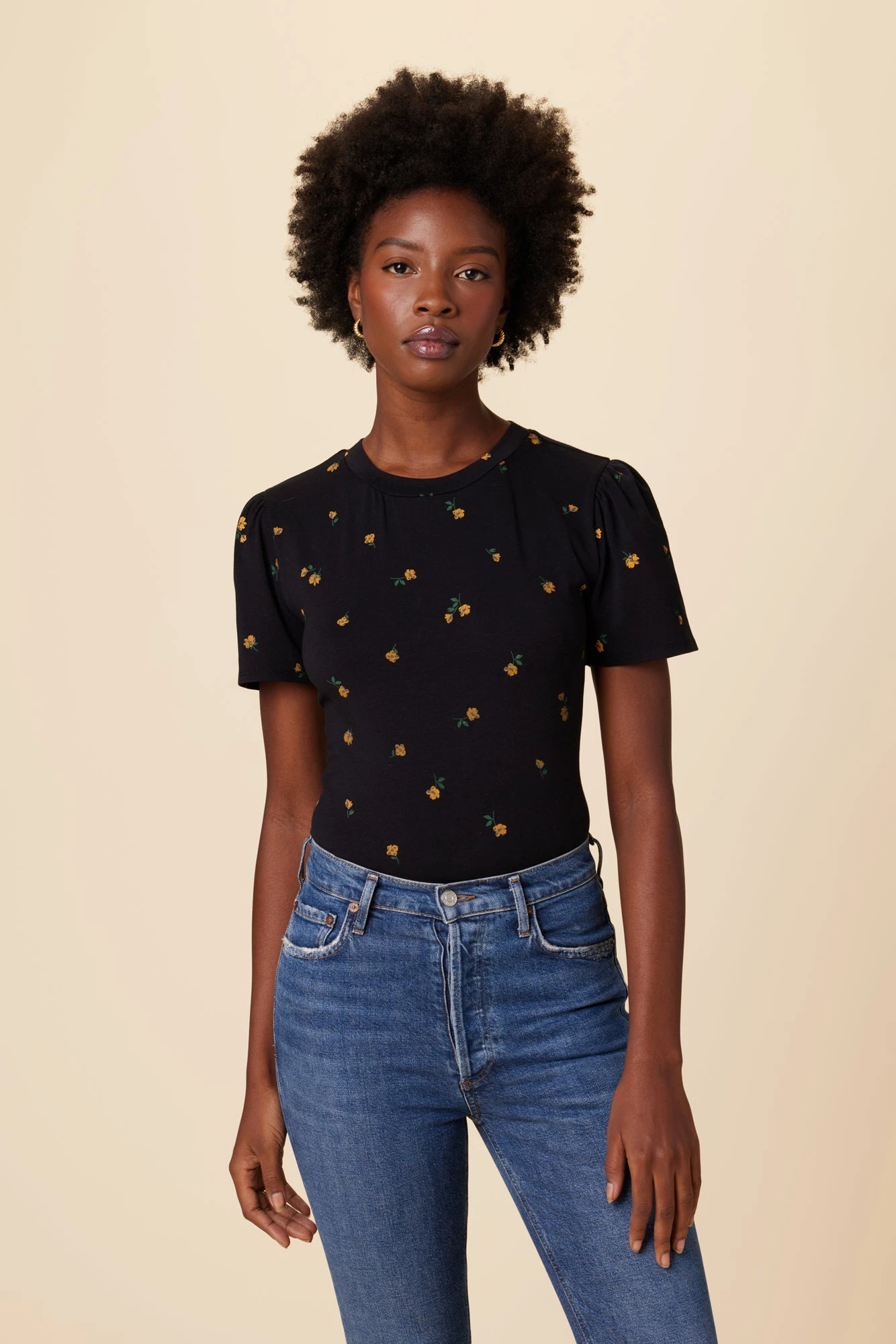 Odilia Reverie Knit Tee - Positano 3 Odilia Reverie Knit Tee - Positano