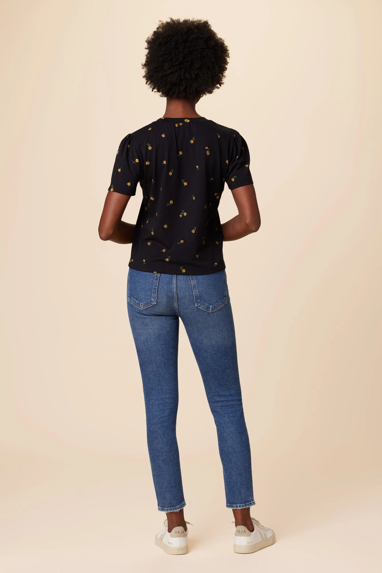 Odilia Reverie Knit Tee - Positano 5 Odilia Reverie Knit Tee - Positano - Image 3