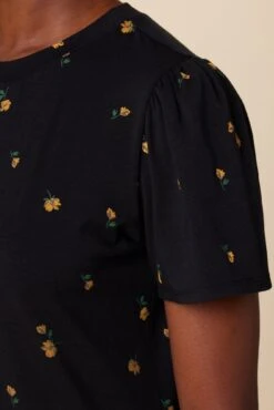 Odilia Reverie Knit Tee - Positano 9 Odilia Reverie Knit Tee - Positano -AGOLDE || CITIZENS OF HUMANITY Sales 10089 Odilia Positano 4