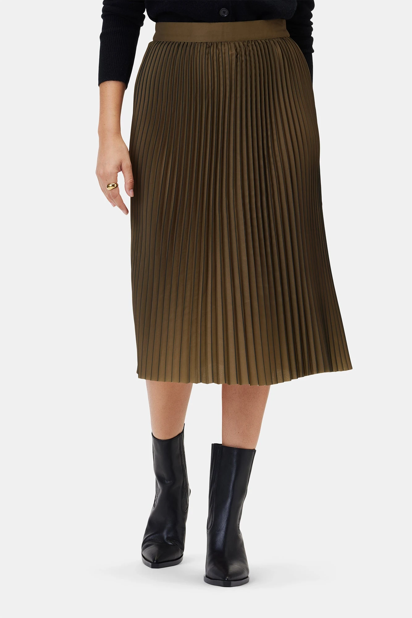 Blaze Skirt - Bronzed Olive 3 Blaze Skirt - Bronzed Olive