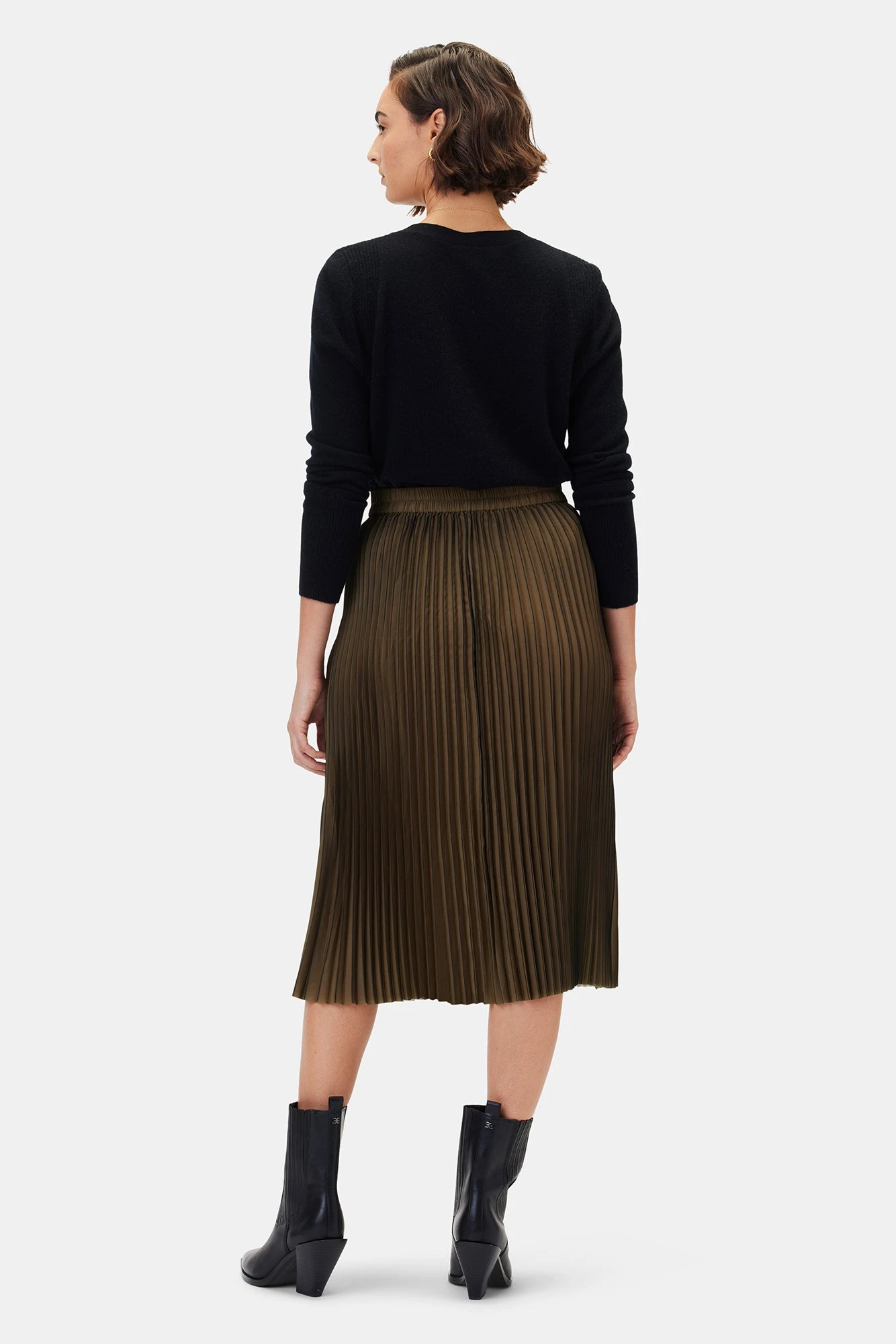 Blaze Skirt - Bronzed Olive 6 Blaze Skirt - Bronzed Olive - Image 4