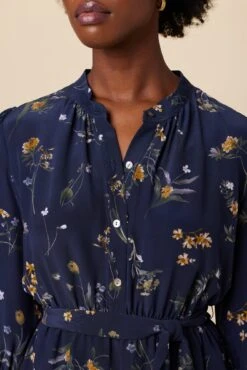 Arya 3/4 Sleeve Washable Silk Dress - Ana Floral 11 Arya 3/4 Sleeve Washable Silk Dress - Ana Floral -AGOLDE || CITIZENS OF HUMANITY Sales 10139R1 Arya Silk Ana Floral 4