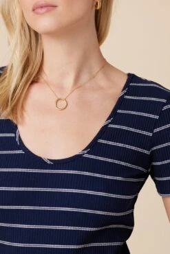 Juniper Paris Rib Dress - Pippa Stripe 9 Juniper Paris Rib Dress - Pippa Stripe -AGOLDE || CITIZENS OF HUMANITY Sales 10142 Juniper Pipa Stripe 4