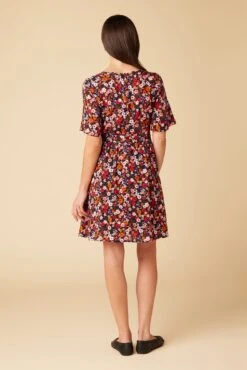 Lulu Ecovero Dress - Villa Floral 9 Lulu Ecovero Dress - Villa Floral -AGOLDE || CITIZENS OF HUMANITY Sales 10152 Lulu Viscose Villa Floral 3