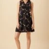 Ivy Washable Silk Dress - Marin Floral -AGOLDE || CITIZENS OF HUMANITY Sales 10165 Ivy Silk Marin Floral 1