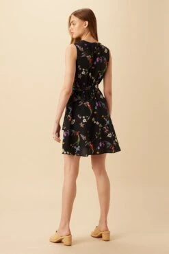 Ivy Washable Silk Dress - Marin Floral 8 Ivy Washable Silk Dress - Marin Floral -AGOLDE || CITIZENS OF HUMANITY Sales 10165 Ivy Silk Marin Floral 3