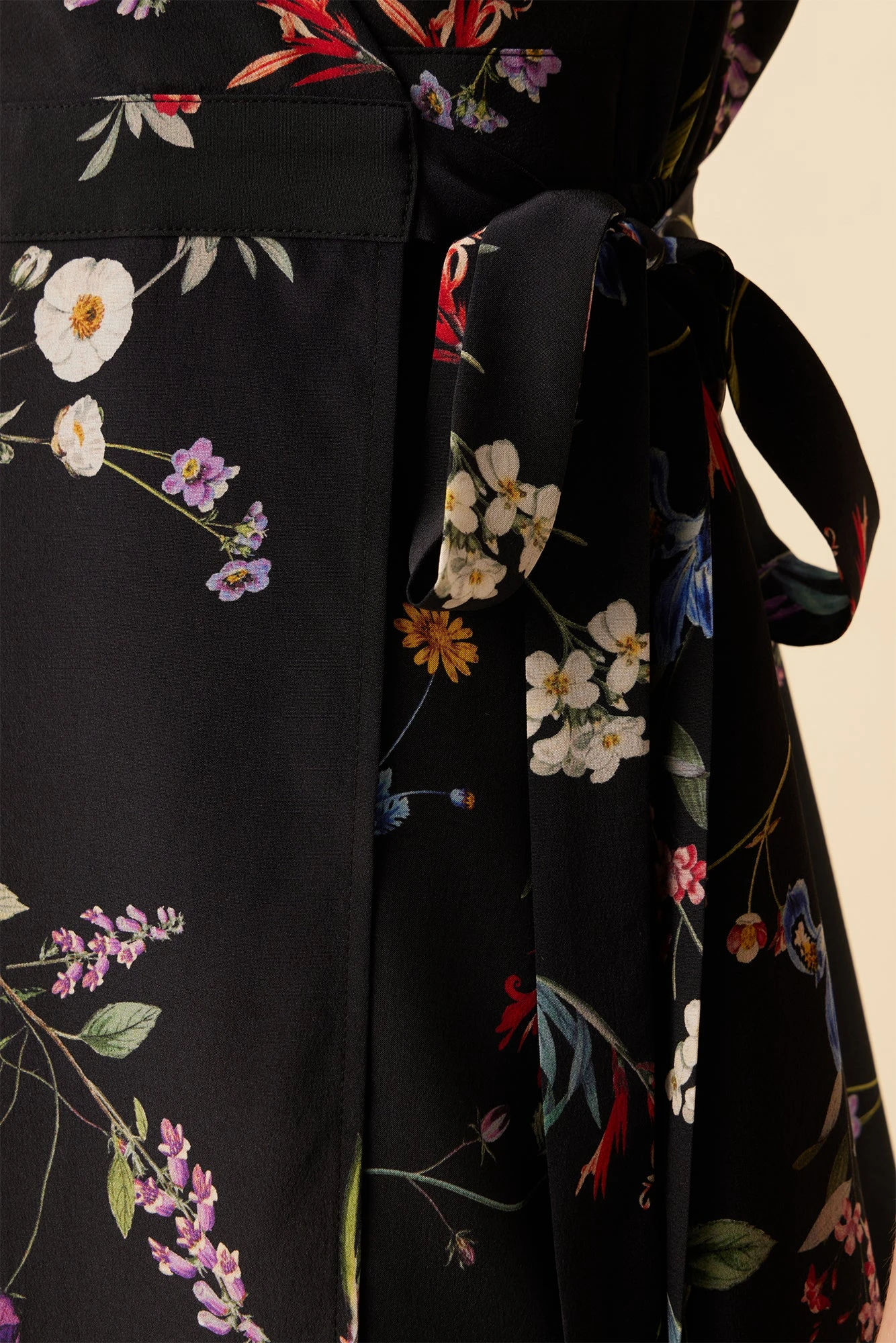 Ivy Washable Silk Dress - Marin Floral 6 Ivy Washable Silk Dress - Marin Floral - Image 4