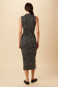 Castile Reverie Knit Dress - Valencia Dot Black -AGOLDE || CITIZENS OF HUMANITY Sales 10184 Ria Black 3 ea582ae1 e98c 495d ab66 ab997996ba5c