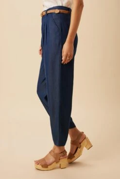 Larisa Denim Tencel Pant - Indigo -AGOLDE || CITIZENS OF HUMANITY Sales 10226 Larisa Denim Indigo 2