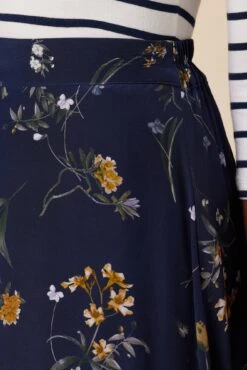 Blaze Washable Silk Skirt - Ana Floral -AGOLDE || CITIZENS OF HUMANITY Sales 10227 Blaze Silk Lined Ana Floral 5