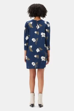 Darla 3/4 Sleeve Washable Silk Dress - Luna 9 Darla 3/4 Sleeve Washable Silk Dress - Luna -AGOLDE || CITIZENS OF HUMANITY Sales 10237 Darla LS Luna 3