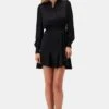 Malta Dress - Black 1 Malta Dress - Black -AGOLDE || CITIZENS OF HUMANITY Sales 10269 Malta Pin Tuck Black 1