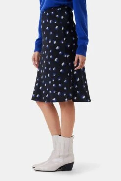 Eve Washable Silk Skirt - Pavo -AGOLDE || CITIZENS OF HUMANITY Sales 10272 Eve Silk Pavo 2