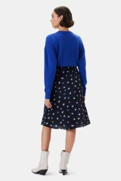 Eve Washable Silk Skirt - Pavo -AGOLDE || CITIZENS OF HUMANITY Sales 10272 Eve Silk Pavo 3
