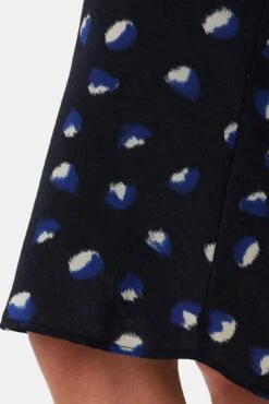 Eve Washable Silk Skirt - Pavo -AGOLDE || CITIZENS OF HUMANITY Sales 10272 Eve Silk Pavo 5