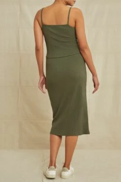 Thea Pointelle Rib Tank - Calla Green -AGOLDE || CITIZENS OF HUMANITY Sales 1063TheaCallaGreen 6004 web b0499d17 a6b8 4783 9012 2b451f3ecc6d