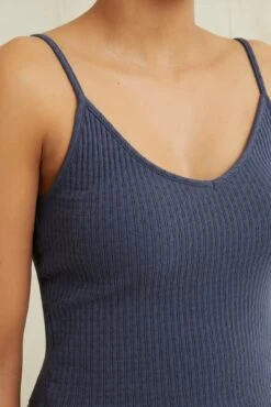 Thea Pointelle Rib Tank - Pacific Blue -AGOLDE || CITIZENS OF HUMANITY Sales 1063TheaPacificBlue 1213 web 3ca14a23 77de 43aa a8c6 22555eaf76b9