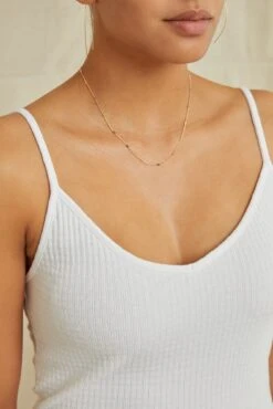 Thea Pointelle Rib Tank - White - ReAmour 9 Thea Pointelle Rib Tank - White - ReAmour -AGOLDE || CITIZENS OF HUMANITY Sales 1063TheaWhite 5908 web 17cccdbc 7113 4f26 b3bb 5488830e784e