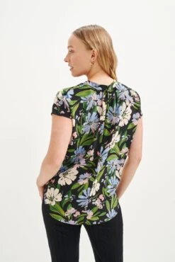 Renata Washable Silk Blouse - Printemps Floral -AGOLDE || CITIZENS OF HUMANITY Sales 1068 Renata Printemps Print 1729 web 06709e3c 1870 4f25 8a22 3de85e019e60
