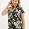 Renata Washable Silk Blouse - Printemps Floral -AGOLDE || CITIZENS OF HUMANITY Sales 1068 Renata Printemps Print 1776 web 2094ba8c 5f64 43b3 a5a9 a053b0fef6ec