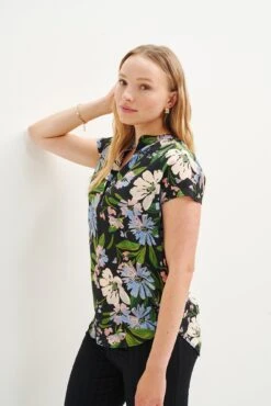 Renata Washable Silk Blouse - Printemps Floral -AGOLDE || CITIZENS OF HUMANITY Sales 1068 Renata Printemps Print 1806 web ca47d573 ac4d 42a7 aaf8 c8818cda9b4b