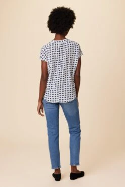 Renata Washable Silk Blouse - Squared Up White -AGOLDE || CITIZENS OF HUMANITY Sales 1068 Renata Squared Up White 3 dcea1c42 c3b8 40e1 b9dd 2e0fcf183b98