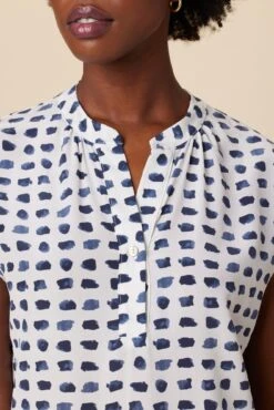 Renata Washable Silk Blouse - Squared Up White -AGOLDE || CITIZENS OF HUMANITY Sales 1068 Renata Squared Up White 4 97d4dd39 44d6 43c9 b2ad 98f56daed6db