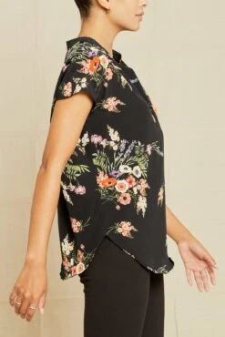 Renata Washable Silk Blouse - Treviso Floral 8 Renata Washable Silk Blouse - Treviso Floral -AGOLDE || CITIZENS OF HUMANITY Sales 1068 Renata Treviso Print 14386 web f8ca9687 8b57 46c4 b26e 6f443cc2e5da