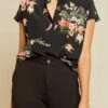 Renata Washable Silk Blouse - Treviso Floral -AGOLDE || CITIZENS OF HUMANITY Sales 1068 Renata Treviso Print 14428 web 232b852f d286 4b5a bad6 8c71ae7fe9b9