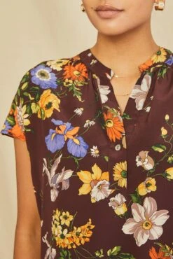 Renata Washable Silk Blouse - Palermo Print 9 Renata Washable Silk Blouse - Palermo Print -AGOLDE || CITIZENS OF HUMANITY Sales 1068 Renata Washable Silk Palermo Print 0759 web a3aafc5a e501 49d6 9eec a371c96a4665