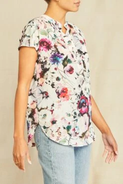 Renata Washable Silk Blouse - Windsor Floral 7 Renata Washable Silk Blouse - Windsor Floral -AGOLDE || CITIZENS OF HUMANITY Sales 1068 Renata Windsor 0886 web ed3d4d1c 34e3 43d3 b364 54193315daa7