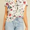 Renata Washable Silk Blouse - Windsor Floral -AGOLDE || CITIZENS OF HUMANITY Sales 1068 Renata Windsor 0918 web 18298298 a8d0 4691 8c5f 96b3695353da