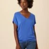 Mayr Dream Knit Tee - Lapis -AGOLDE || CITIZENS OF HUMANITY Sales 11 7044 Mayr Lapis 1