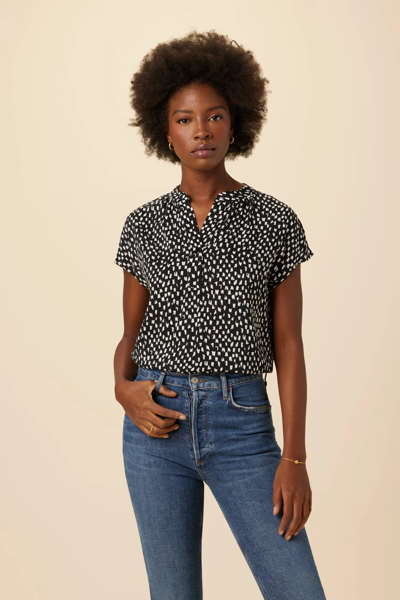 Renata Ecovero Blouse - Italia 3 Renata Ecovero Blouse - Italia