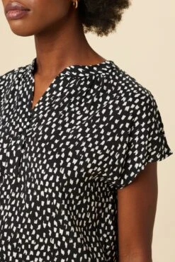 Renata Ecovero Blouse - Italia 9 Renata Ecovero Blouse - Italia -AGOLDE || CITIZENS OF HUMANITY Sales 12 0607 Renata Italia Dot 4