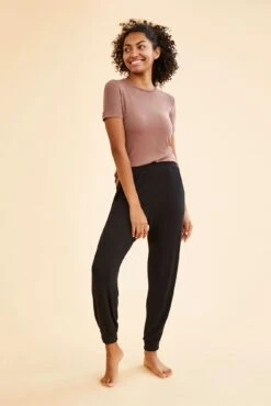 Talin Dream Rib Tee -AGOLDE || CITIZENS OF HUMANITY Sales 1329 Jada 2x1 Rib Dark Nutmeg 9860 web