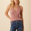Jada Dream Rib Tank - Quartz -AGOLDE || CITIZENS OF HUMANITY Sales 1329 Jada Dream Rib Quartz 1