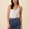Jada Dream Rib Tank - White -AGOLDE || CITIZENS OF HUMANITY Sales 1329 Jada Dream Rib White 1 45ab2de7 ad70 486b 9fd4 9ff82878d045