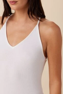 Jada Dream Rib Tank - White 9 Jada Dream Rib Tank - White -AGOLDE || CITIZENS OF HUMANITY Sales 1329 Jada Dream Rib White 4 657a08b9 dfc7 4e30 8b4f 2236b746aa7e
